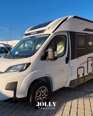 Camper Nuovo Mobilvetta Kea Kompakt 68 - Semintegr