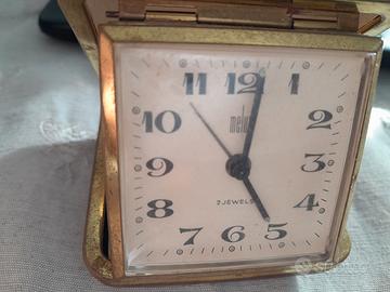 SVEGLIA DA VIAGGIO MELUX