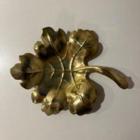 Posacenere / portagioie in ottone