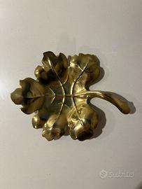 Posacenere / portagioie in ottone