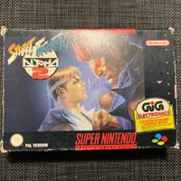 Street fighter alpha 2 Snes