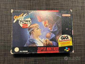 Street fighter alpha 2 Snes