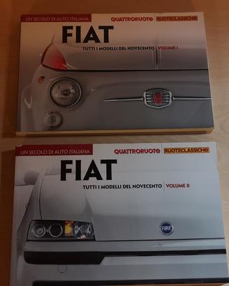 Quattroruote "Un secolo di auto italiana - Fiat"