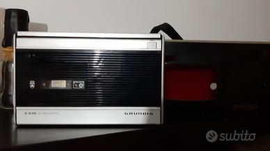 Grundig C230 registratore con custodia