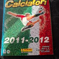 album panini anno 2011-2012