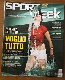 Sportweek 25/10/08 Federica Pellegrini