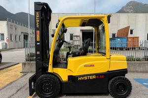 CARRELLO ELEVATORE HYSTER J4.5 XN