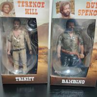 action figure Terence Hill  & Bud Spencer