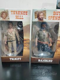 action figure Terence Hill  & Bud Spencer