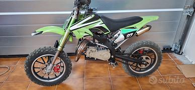 minicross minimoto 50 cc ruote 10