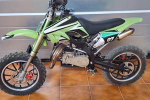 minicross minimoto 50 cc ruote 10