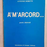 A'M'ARCORD poesie dialettali carraresi - A.Doretti