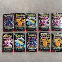 Pacchetti pokemon destino di paldea x10