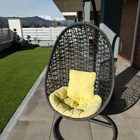 POLTRONA DONDOLO SOSPESA DA ESTERNO