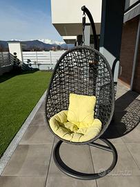 POLTRONA DONDOLO SOSPESA DA ESTERNO