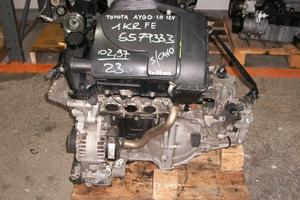 MOTORE TOYOTA AYGO 1.0 12V CODICE 1KRFE