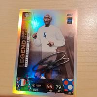 carte match attax europeo 2024 Patrick viera