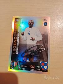 carte match attax europeo 2024 Patrick viera