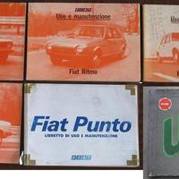 Libretti uso e manutenzione fiat