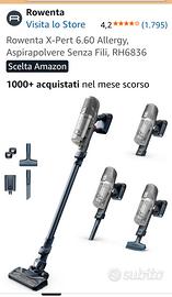 ,Aspirapolvere Senza Fili Rowenta