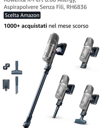 ,Aspirapolvere Senza Fili Rowenta