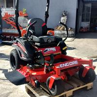 Trattorino Zero Turn a Leve