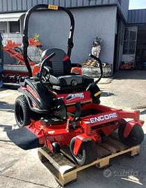 Trattorino Zero Turn a Leve