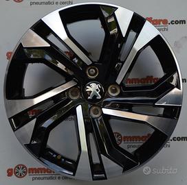 4 cerchi lega peugeot 2008 r17 lt1957