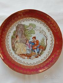 piatto porcellana bavaria 