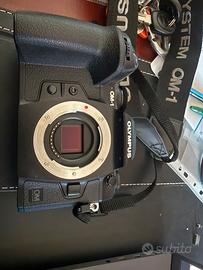 OM SYSTEM OM-1  af 1053 punti, stab 5 assi nuova