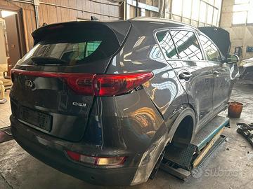 RICAMBI KIA SPORTAGE 2016 1700cc DIESEL D4FD 85kw