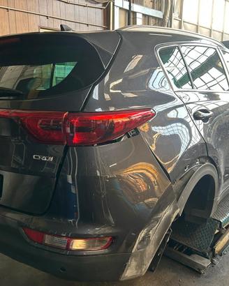 RICAMBI KIA SPORTAGE 2016 1700cc DIESEL D4FD 85kw