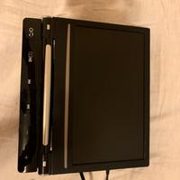 Lettore dvd con schermo integrato per auto