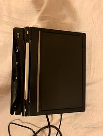 Lettore dvd con schermo integrato per auto
