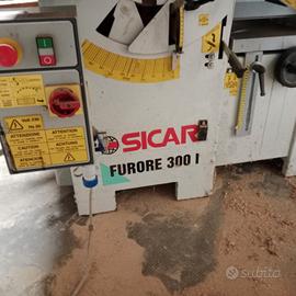 Combinata da legno  Furore 300I + accessori 