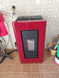 stufa pellet canalizzata