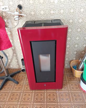 stufa pellet canalizzata