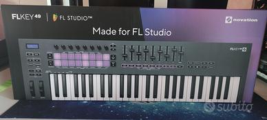 Novation FLKey 49 - Controller MIDI per FL Studio