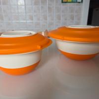 Set Tupperware ciotole mescolatrici linea Saturnia