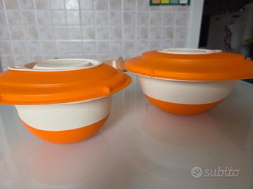 Set Tupperware ciotole mescolatrici linea Saturnia
