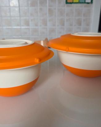 Set Tupperware ciotole mescolatrici linea Saturnia