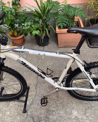 MTB Bianchi Doss 4600 colore bianco