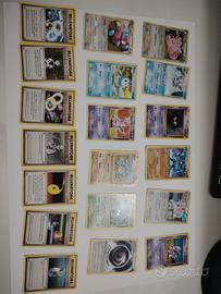 lotto carte pokémon vintage 