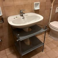 Mobiletto sotto lavandino  vintage