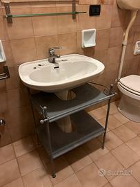 Mobiletto sotto lavandino  vintage