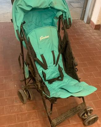 Passeggino pieghevole da viaggio