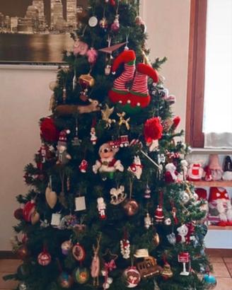 albero di natale 180cm
