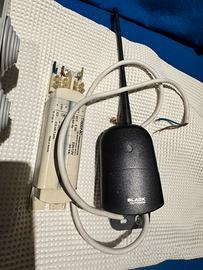 Antenna esterna e telecomandi