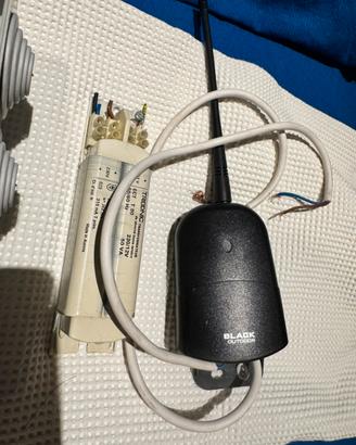 Antenna esterna e telecomandi