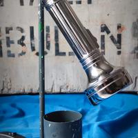 Lampada torcia Superpila, Anni '70